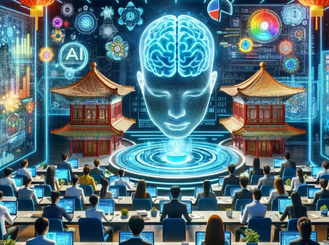 2024����AIʱ����Ӫ���Ը߼��о��౨�����������������