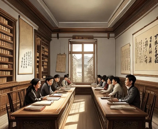 ������ô�ͳ�Ļ����¿γ̣�����������ѧ�Ĺ�ѧ�������