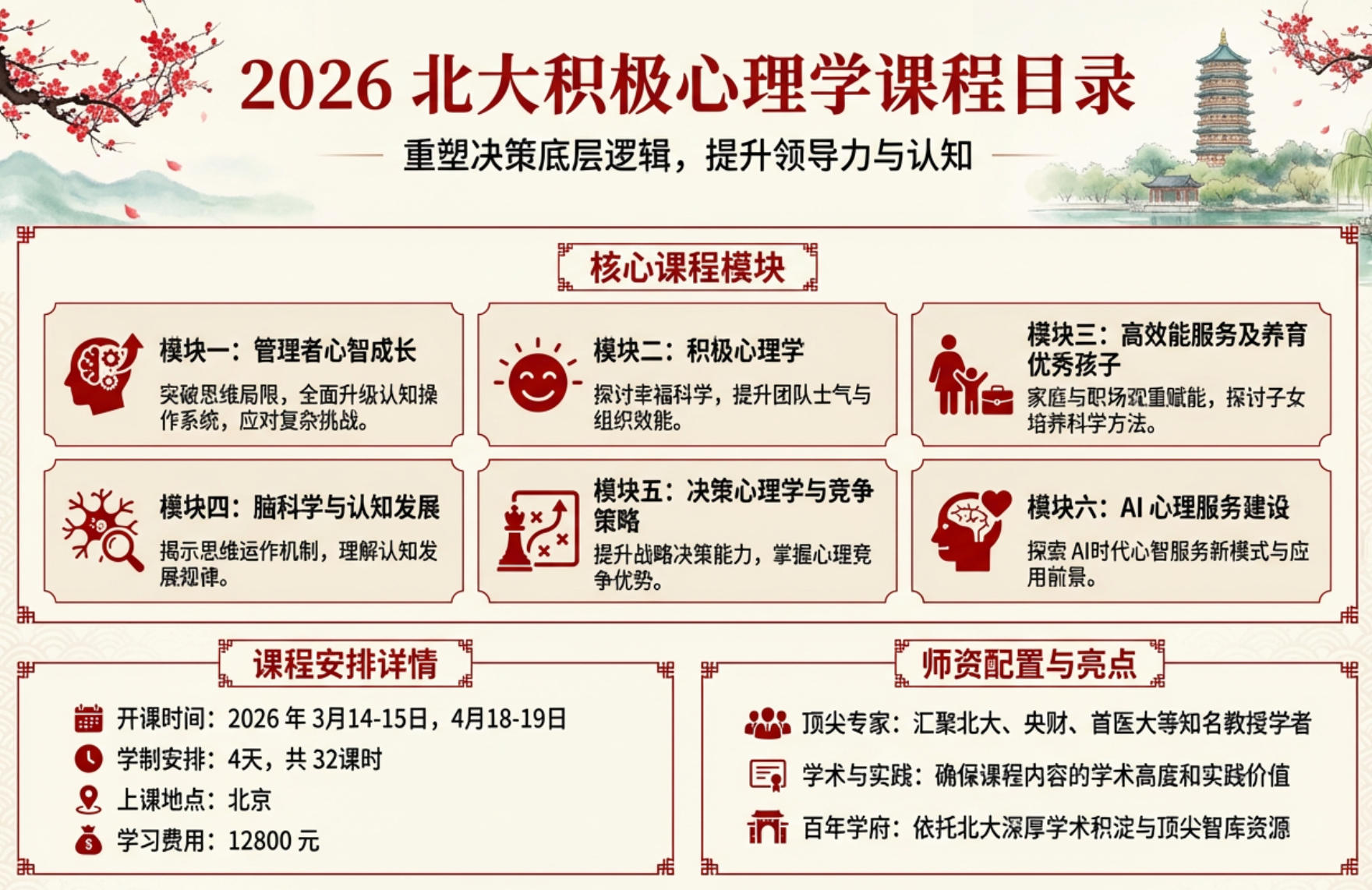 2026 �����������ѧ�γ��ջ����